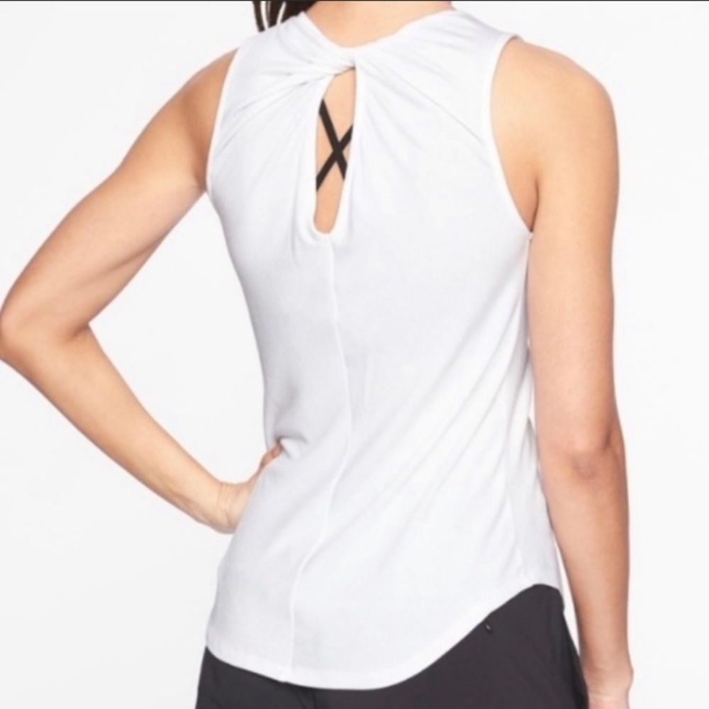 Athleta Cloudlight Twist Back Tank